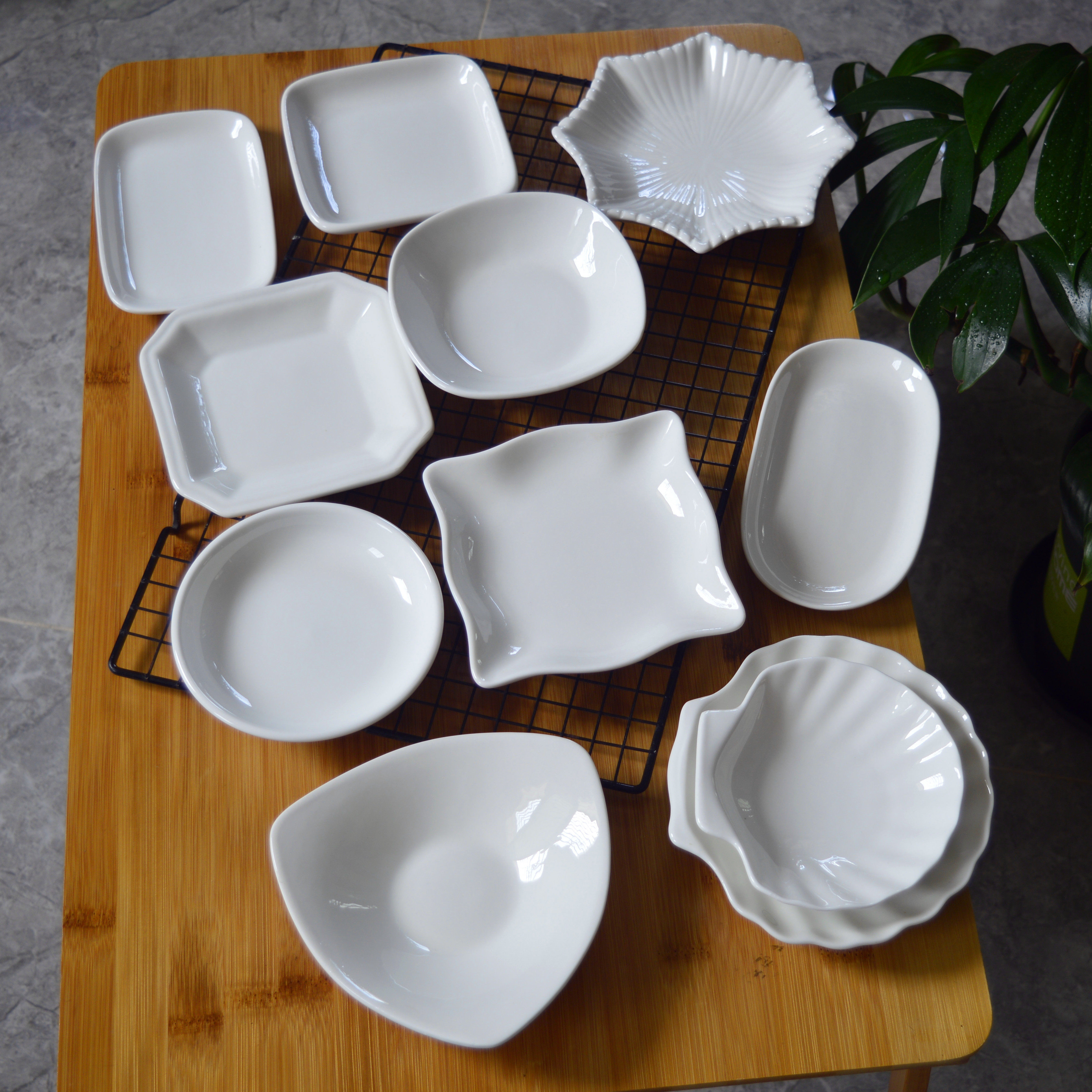 早茶茶楼碟蒸笼碟酒店毛巾碟香皂碟陶瓷凉菜小盘子蒸凤爪排骨圆盘,餐饮具,碟,淘宝优惠券,粉丝福利购,淘宝优惠卷