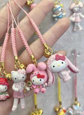 手机链kitty猫少女可爱