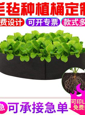 美植桶无纺布种植袋定制毛毡大号