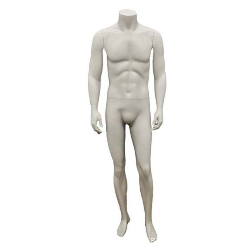 白男模展示架橱窗仿真人体模特