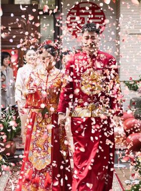 婚礼手持彩带喷筒5615
