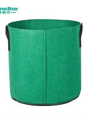 田园种植欧美版美植袋植树袋 无纺布带提手生态袋