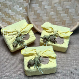 中式款风吕敷礼盒供应 伴手礼盒包装吕敷布