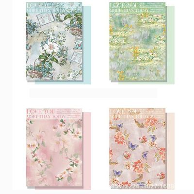 卓纤花材油画包花纸520