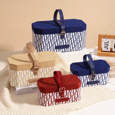 婚庆手提伴手礼盒0441