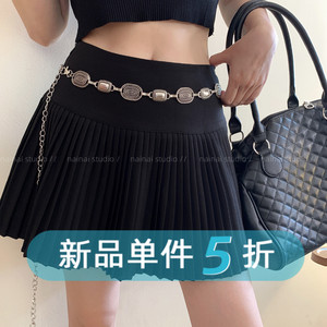 波西米亚风腰链~美式复古高级感腰带配裙子牛仔裤皮带小众配饰女