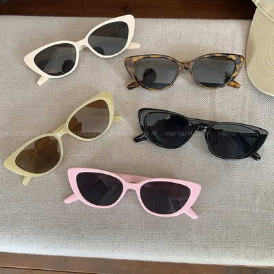 遮阳Jennie同款猫眼高级感墨镜女