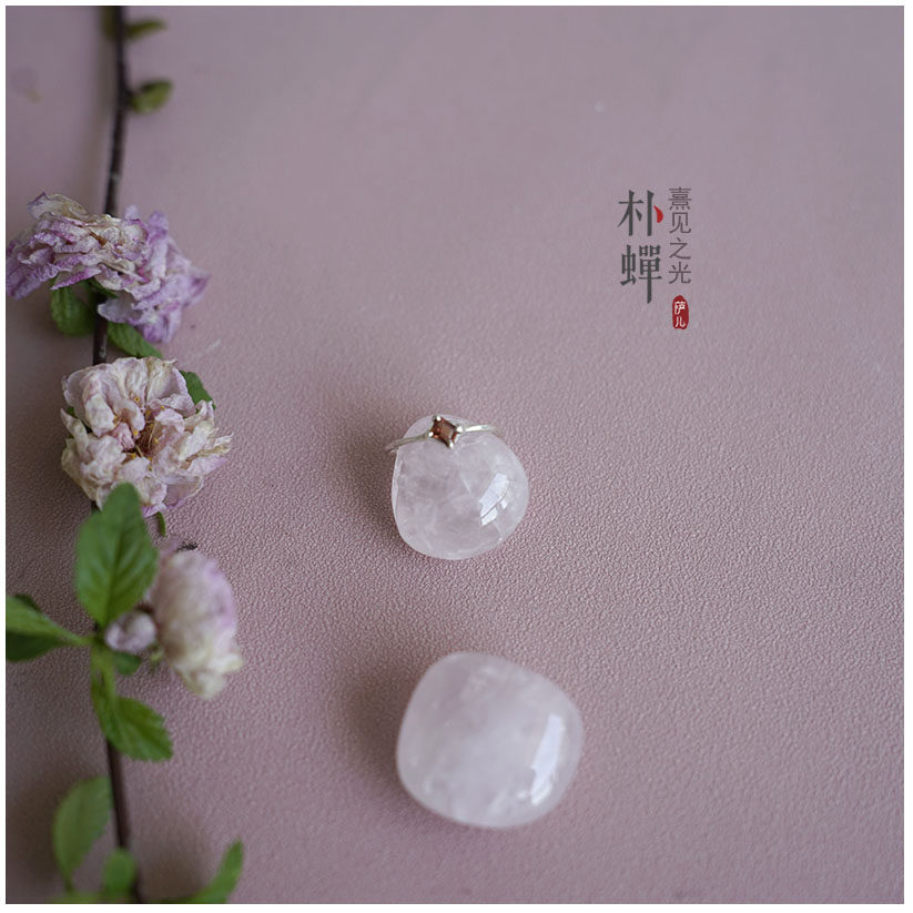 弱水三千|独家手工制作纯银mini细 尖晶石简洁款戒指 孤品 朴蝉