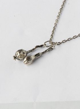 朴蝉纯银十字链情侣文艺范吊坠