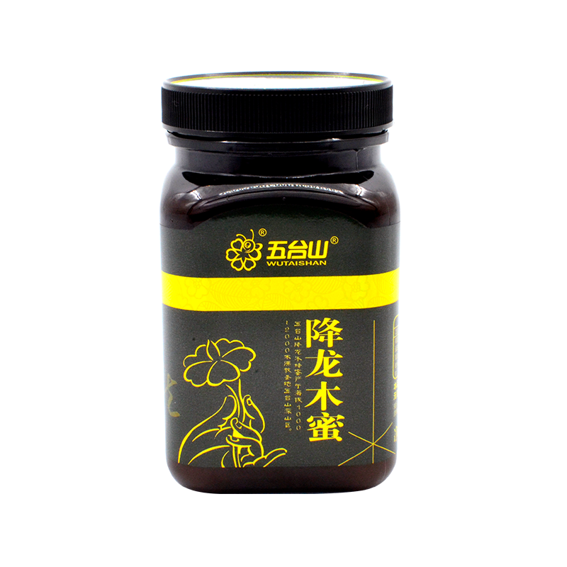 五台山降龙木蜂蜜480g 五台山特产