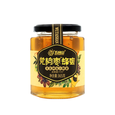 高浓度五台山混合蜂蜜365g