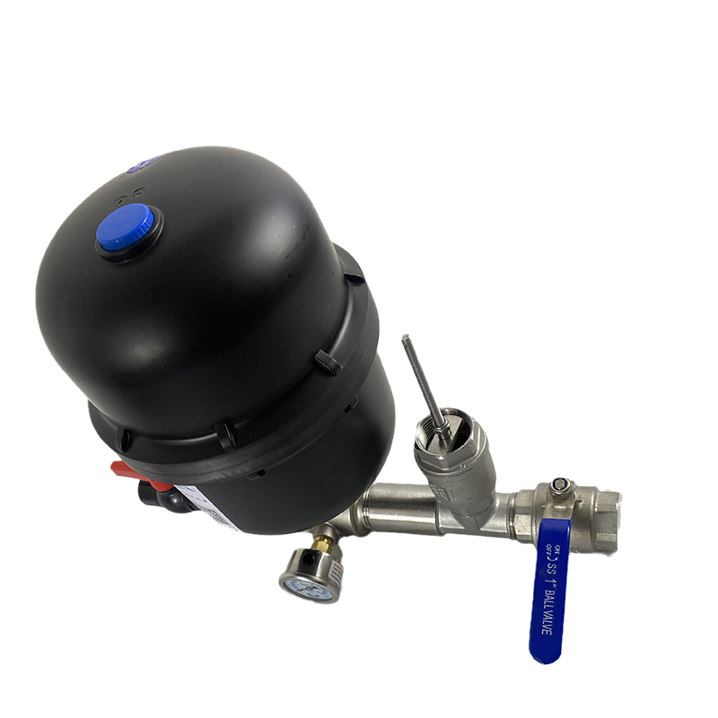 止上2寸不锈钢水锤泵定制