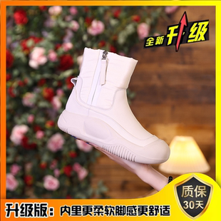 女短靴厚底 加绒加厚防水休闲保暖棉鞋 雪地靴女防滑2025新款 冬季