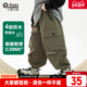 男童工装 新款 裤 小象汉姆童装 山系户外儿童休闲长裤 2026春装 防水裤