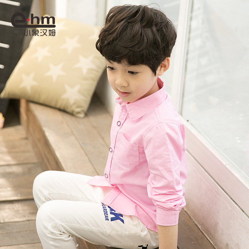 Chemise garcon à manche longue - Ref 2079488 Image 4