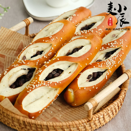 红豆碱水棒轻食无油无添加