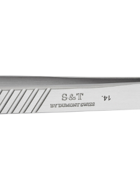Item No. 00109-11 S&T Forceps Tip Dimensions:0.3 x 0.25mm