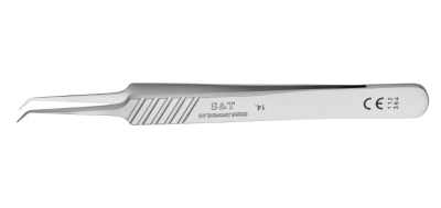 Item No. 00109-11 S&T Forceps Tip Dimensions:0.3 x 0.25mm