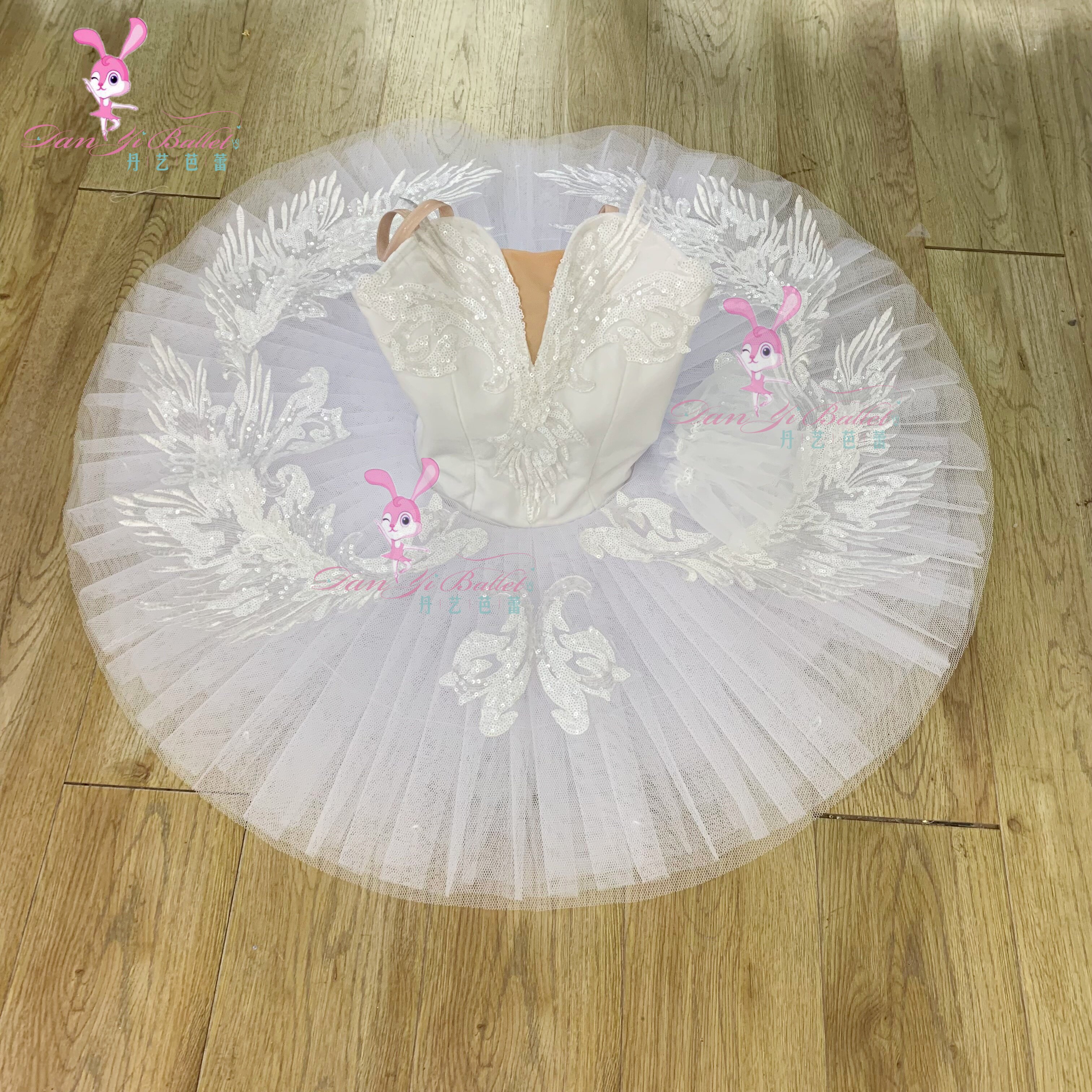 丹艺黑天鹅天鹅湖四小天鹅芭蕾舞演出服专业定制TUTU裙比赛服