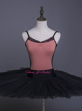 大人儿童专业芭蕾舞裙半身裙半截盘裙芭蕾演出服TUTU练功裙短纱裙