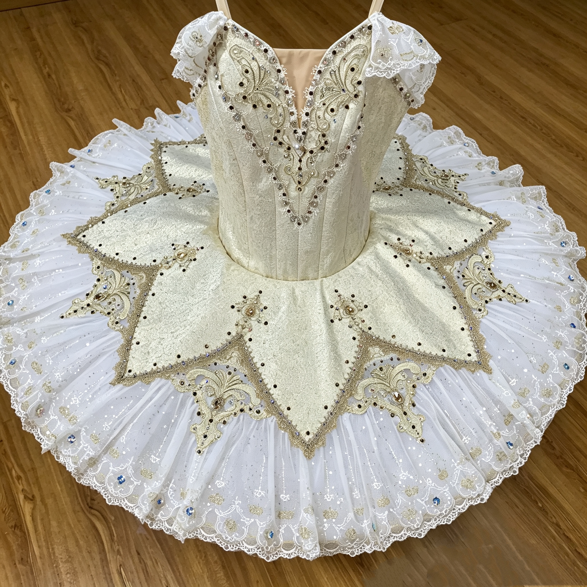丹艺芭蕾舞服帕吉塔睡美人盘裙tutu表演服比赛服GDC PDE专业定制