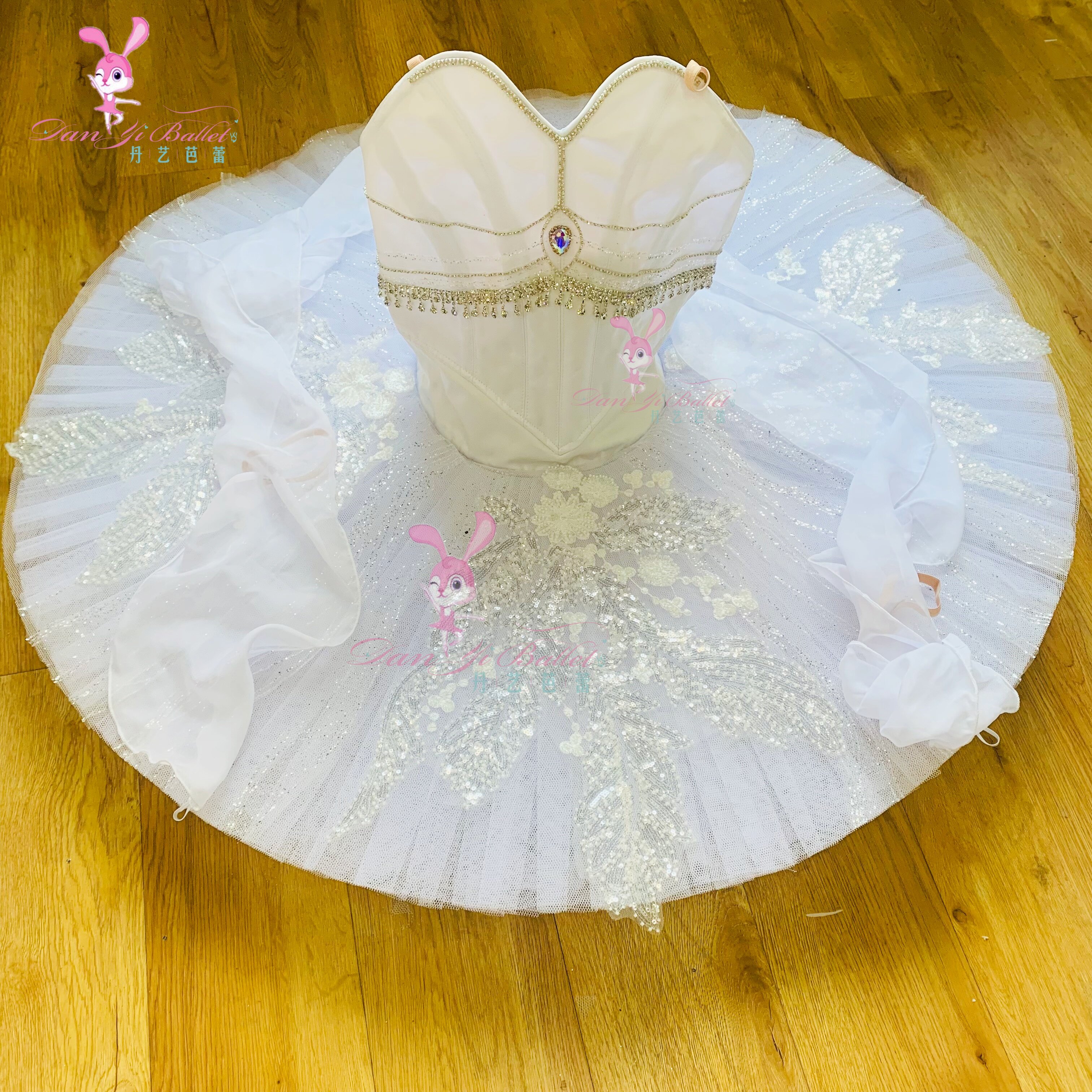 丹艺成人儿童芭蕾舞服舞姬盘裙tutu裙表演服比赛服演出服专业定制