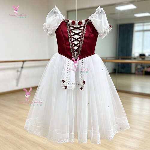 丹艺芭蕾舞服关不住的女儿长蓬纱裙表演服比赛服GDC PDE专业定制