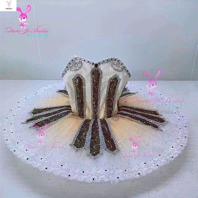 丹艺芭蕾tutu盘裙法老的女儿比赛演出服成人儿童舞台裙专业定制