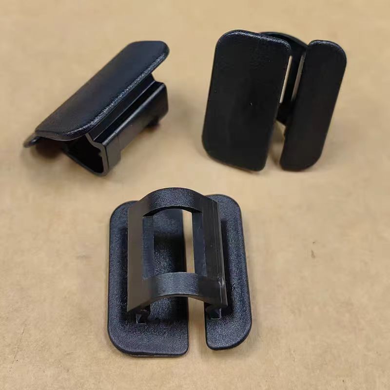 适用路虎神行揽胜极光发现星脉捷豹机盖隔音棉隔热棉固定卡扣卡子