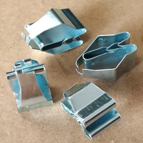 宝马迷你MINI导航中控铁夹卡扣