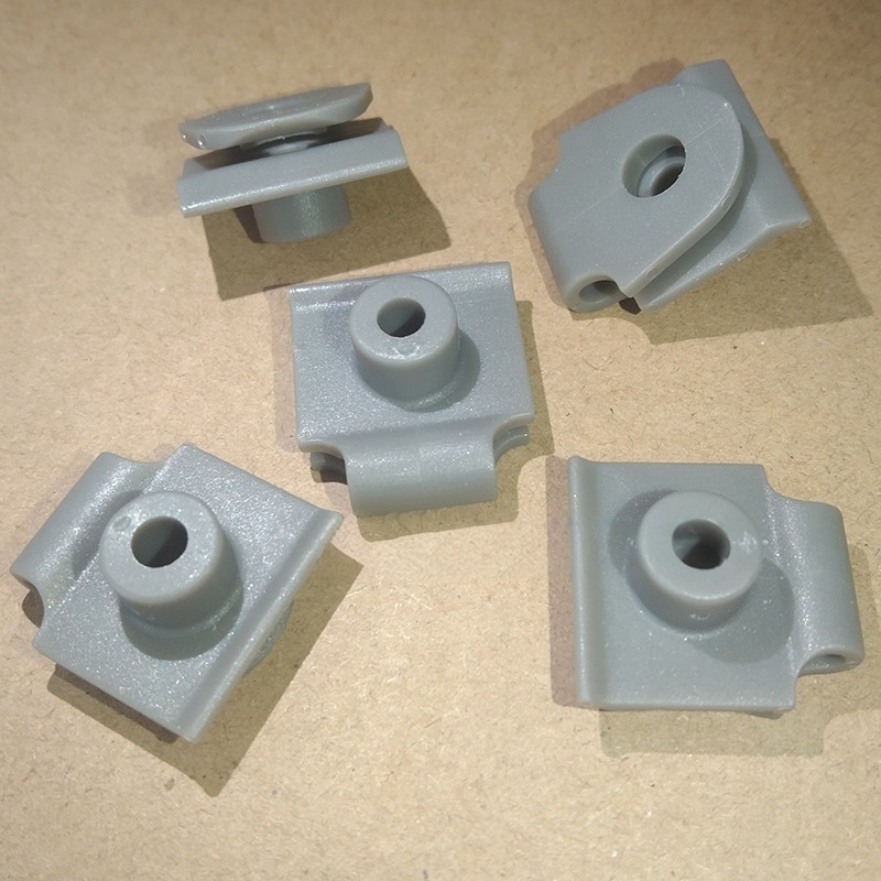 马自达CX7阿特兹 8 6 睿翼 CX4 马3 2前保险杠护板叶子板卡扣卡子