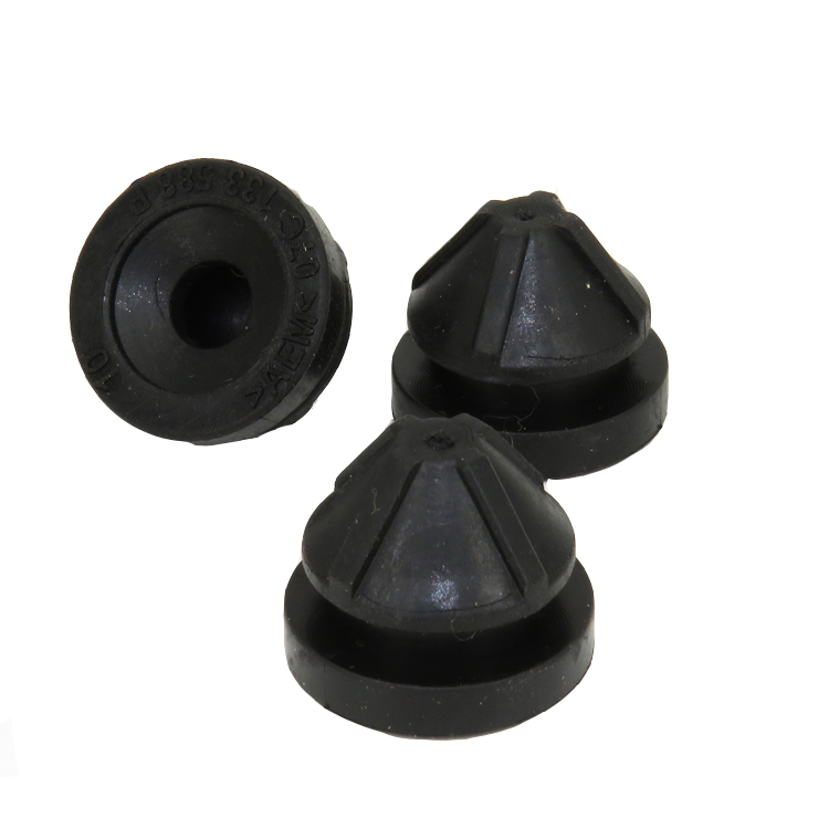 适用于大众斯柯达EA211 1.4T空滤外壳总成固定胶墩胶垫 垫圈 配件