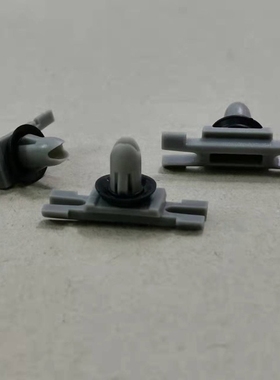 适配宝马5系3系E90F35F30328320318 316车门饰条车窗亮条卡扣卡子