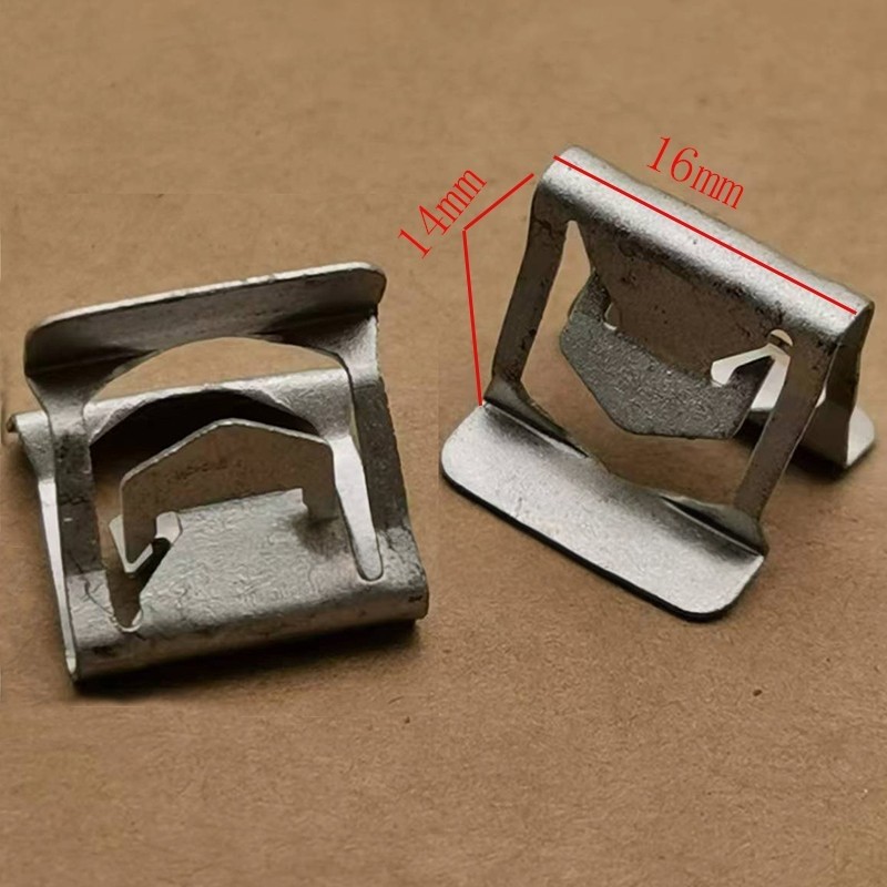 适用路虎揽胜运动版发现3发现4汽车门槛踏板护板固定铁夹卡扣卡子