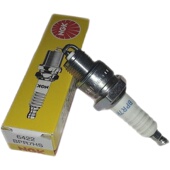 2冲程140匹马力以下船外机专用电阻型 BPR7HS 水星火花塞正品 NGK