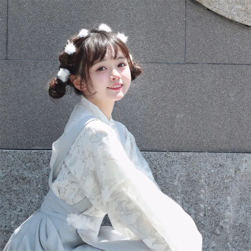 发夹毛绒甜美毛球鸭嘴夹仿水貂毛