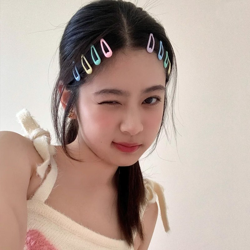 可爱3cm小号彩色BB夹发夹发饰