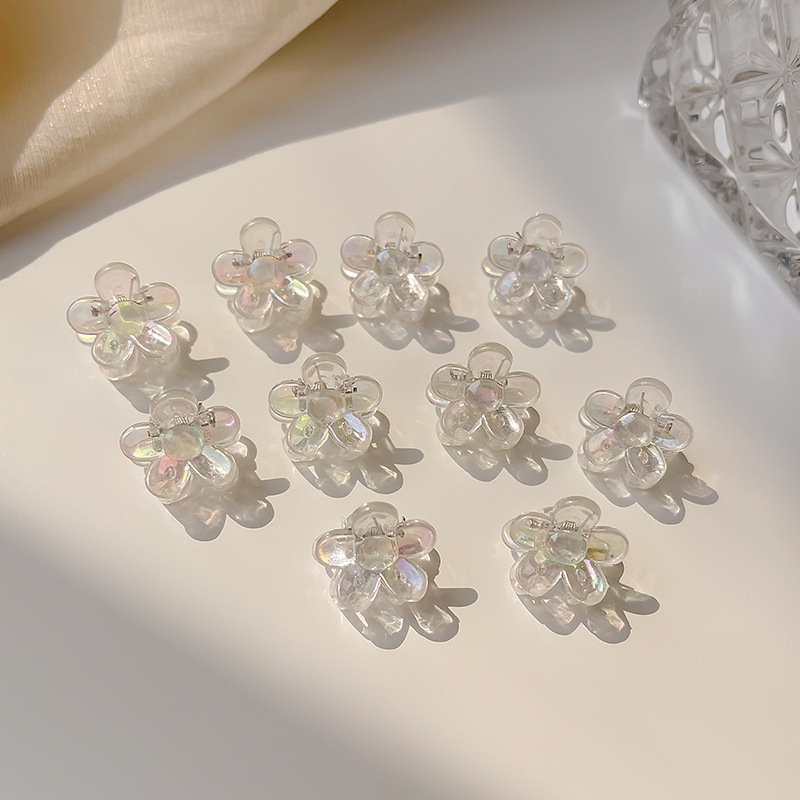 抓夹树脂甜美人鱼姬小号花朵