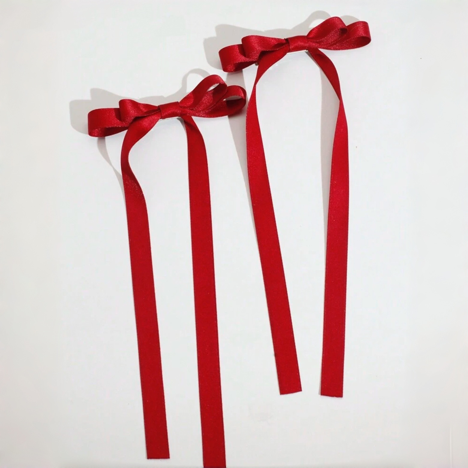 2个秋冬绸缎蝴蝶结发夹边夹芭蕾丝带飘带发圈双马尾头绳女生发饰,饰品/流行首饰/时尚饰品新,发饰,淘宝优惠券,粉丝福利购,淘宝优惠卷