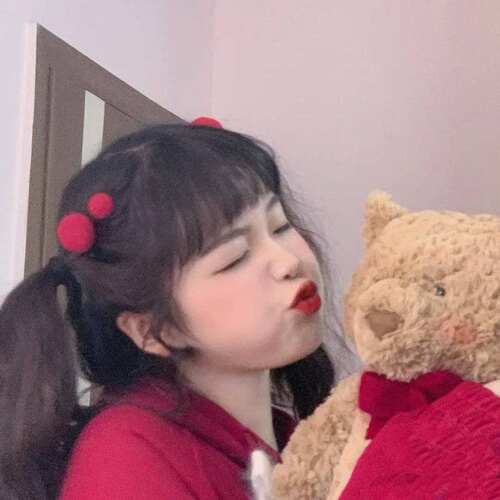 发饰ins毛球彩色发夹软妹