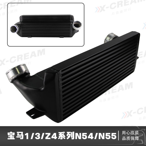 CSKS加大中冷器适用于宝马N54/N55 135i 335i Z4  1/3/Z4 散热器