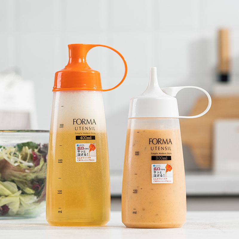 ASVEL食品级沙拉果酱挤压瓶