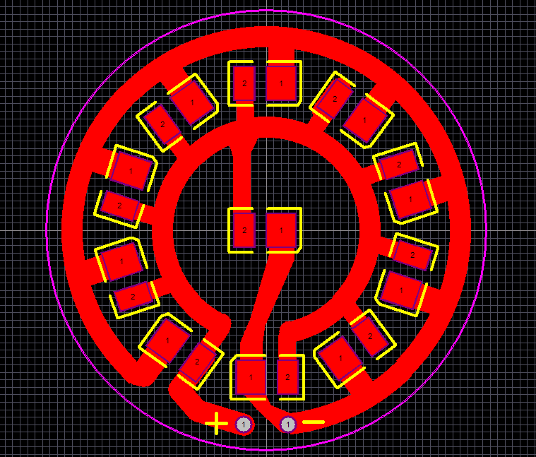 led铜基板.铝基板加工.铜基板加工.2835PCB灯条铝基板设计打样3天