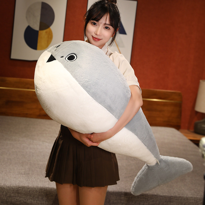 SAKAKABAN 인형 거북이 긴 머리 소녀 잠자는 베개 대형 봉제 장난감 헝겊 인형 인형 추악한 귀여운 인형