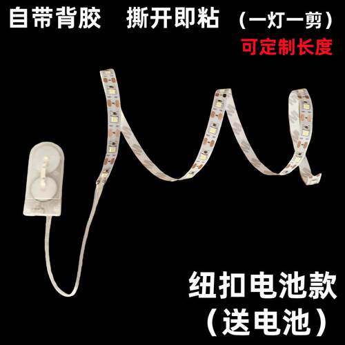 礼品盒装饰纽扣电池灯带