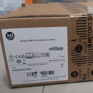 5500伺服驱动器 2198 Kinetix ERS2 2198H015ERS2 H015