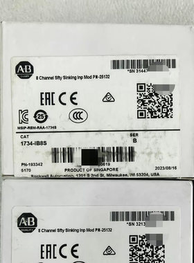 1734-OB8S 全新 输入/输出8通道源输出模块 1734OB8S