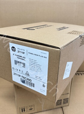 2711P-T6C20D 6 英寸彩色触摸屏人机界面 2711PT6C20D 全新