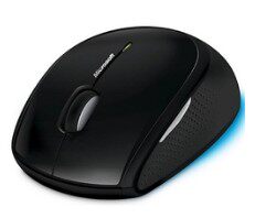 microsoft微软蓝影舒适便携鼠标