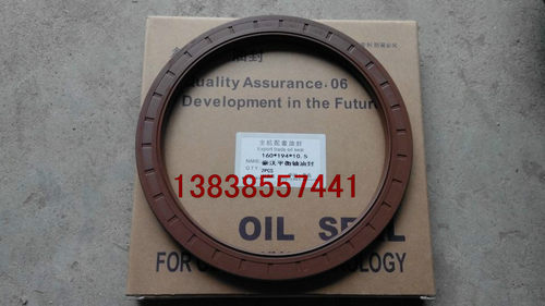 中国重汽豪沃平衡轴油封斯太尔桥油封160*185*10.5 2个装各种尺寸